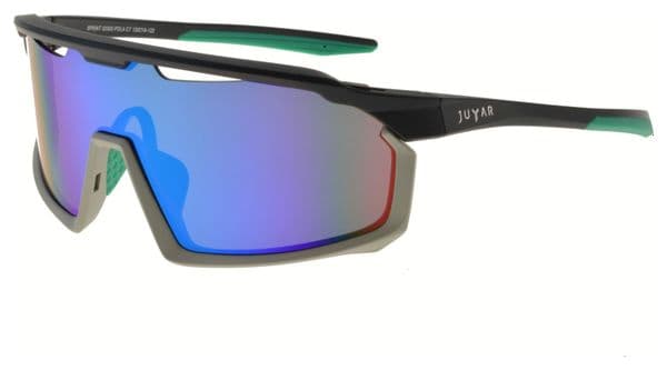 LUNETTE DE SOLEIL RUNNING SPRINT / NOIR MAT- GRIS C7