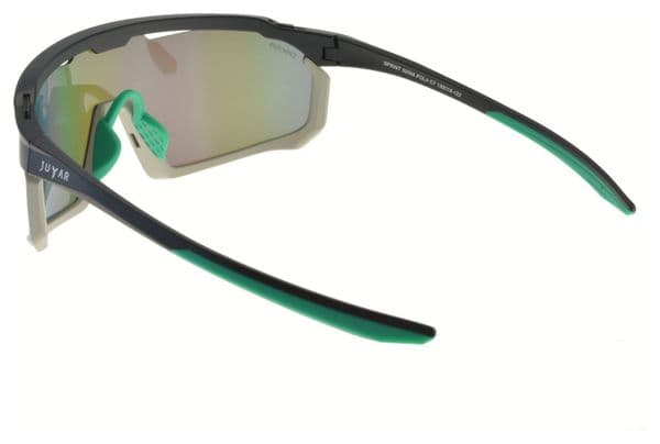 LUNETTE DE SOLEIL RUNNING SPRINT / NOIR MAT- GRIS C7