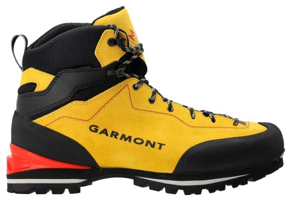 Garmont Ascent Gore-Tex mountaineering boots Yellow/Red