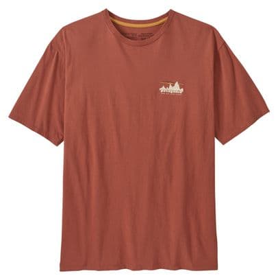 Patagonia T-Shirt '73 Skyline Organic Rot