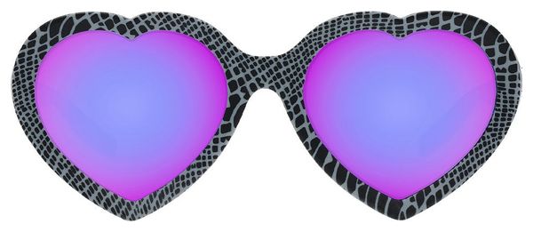 Ein Paar Pit Viper The Mangrove Brillen Schwarz/Violett