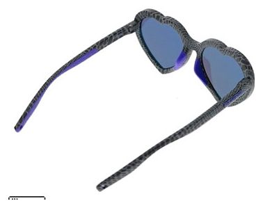 Ein Paar Pit Viper The Mangrove Brillen Schwarz/Violett