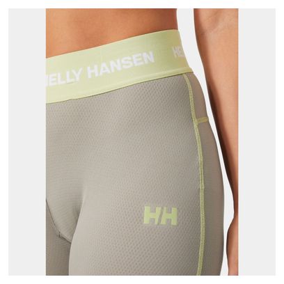 Lange Tights Women Helly Hansen Lifa Active Grau