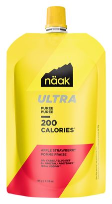 Näak Ultra Apfel/Erdbeere Energiepüree – 95 g