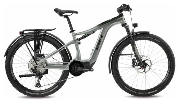 BH Atomx Cross Pro-S Shimano Deore/XT 12V 720 Wh 27.5'' Grey/Black All-Suspension Electric Mountain Bike