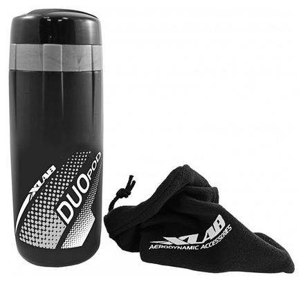 XLAB Duo Pod 600ml + 83ml Zwart