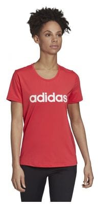 T-shirt femme adidas Design 2 Move Logo