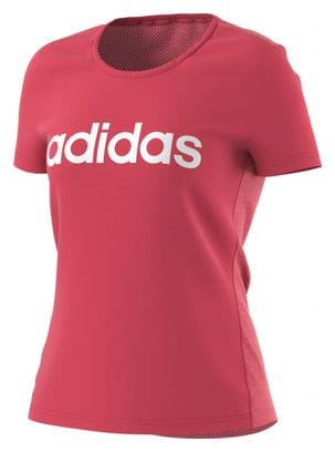 T-shirt femme adidas Design 2 Move Logo