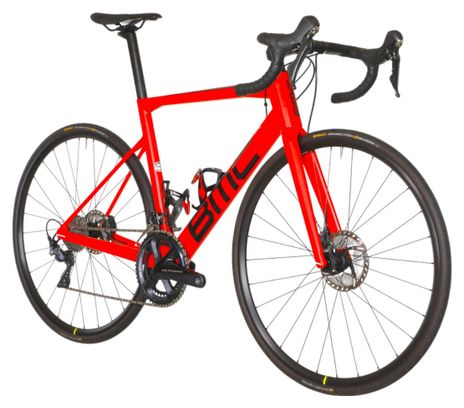 Produit Reconditionné - Vélo de Route BMC Teammachine SLR Six Shimano Ultégra 11V 700 mm Rouge Neon 2022