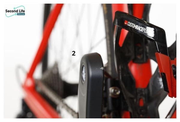 Produit Reconditionné - Vélo de Route BMC Teammachine SLR Six Shimano Ultégra 11V 700 mm Rouge Neon 2022