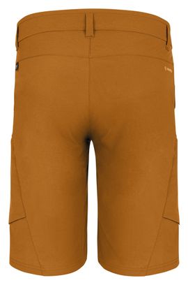 Pantalón Corto Salewa Puez Cargo Marrón
