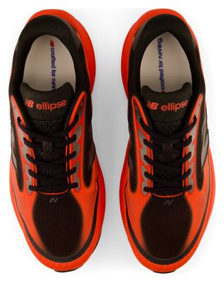 New Balance Ellipse v1 Running Shoes, Red/Black, Men's