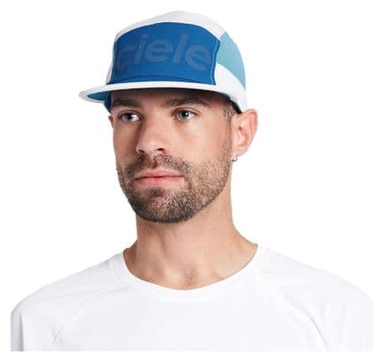 CIELE Casquette GOCap Century Bleu Blanc