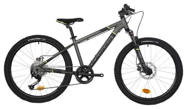 Producto renovado - BTT Niño Rockrider ST 920 24'' 9-12 años Verde