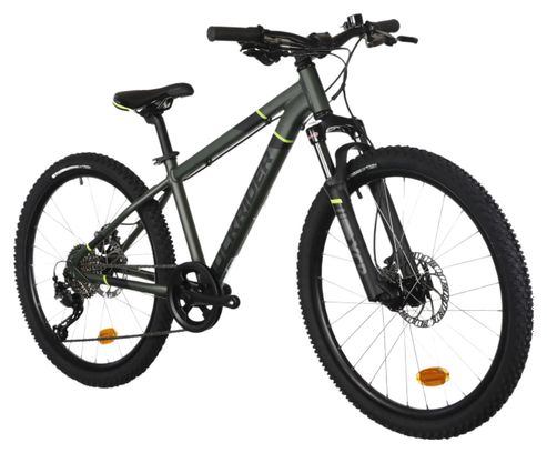 Refurbished Product - Rockrider ST 920 24'' 9-12 years MTB Green