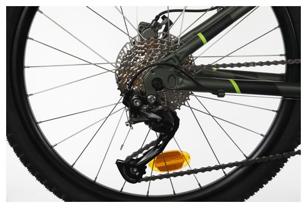 Gereviseerd product - MTB Kind Rockrider ST 920 24'' 9-12 jaar Groen