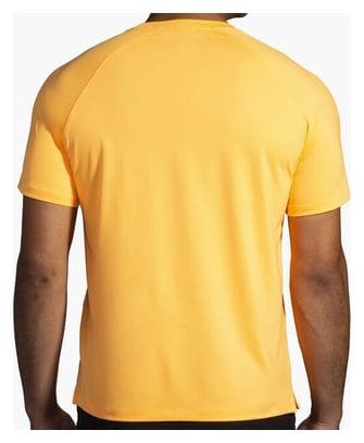 Maillot manches courtes Brooks Atmosphere 2.0 Orange Homme