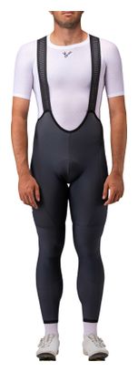 Lebram Race Long Cycling Shorts, Dark Gray
