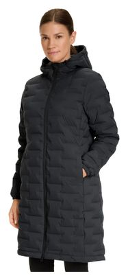 Nordisk Iris Piumino Donna Nero