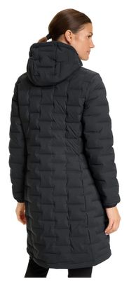 Nordisk Iris Piumino Donna Nero