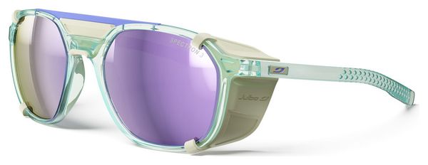 Julbo Slack Cover Brille - Spectron 3 - Mint Transluzent Brillant/Hellgrau
