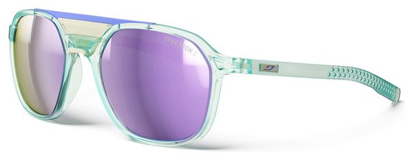 Julbo Slack Cover Brille - Spectron 3 - Mint Transluzent Brillant/Hellgrau