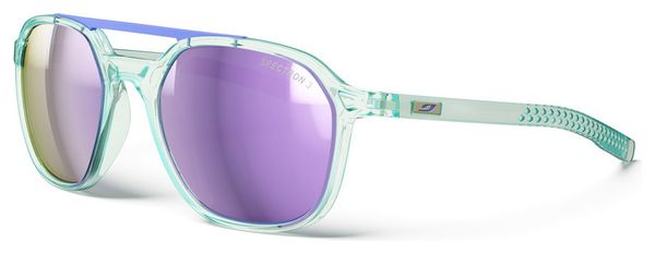 Julbo Slack Cover Brille - Spectron 3 - Mint Transluzent Brillant/Hellgrau