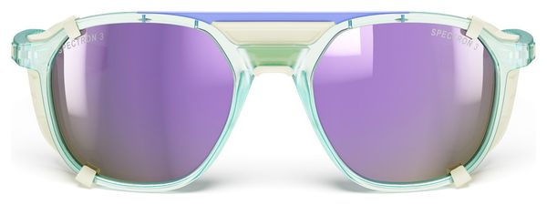 Julbo Slack Cover Brille - Spectron 3 - Mint Transluzent Brillant/Hellgrau