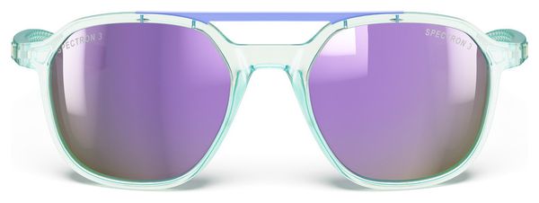 Julbo Slack Cover Brille - Spectron 3 - Mint Transluzent Brillant/Hellgrau