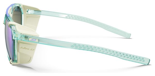 Julbo Slack Cover Brille - Spectron 3 - Mint Transluzent Brillant/Hellgrau