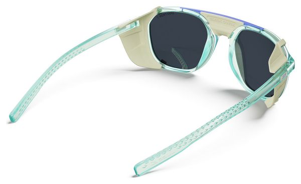 Julbo Slack Cover Brille - Spectron 3 - Mint Transluzent Brillant/Hellgrau