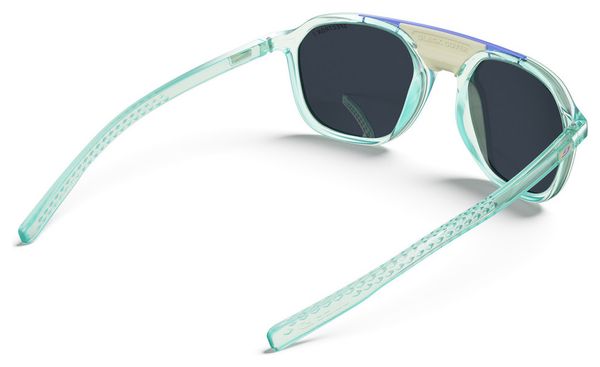 Julbo Slack Cover Brille - Spectron 3 - Mint Transluzent Brillant/Hellgrau