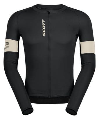 Heren Scott Endurance Pro Trui met lange mouwen Zwart/Wit