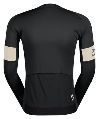 Heren Scott Endurance Pro Trui met lange mouwen Zwart/Wit