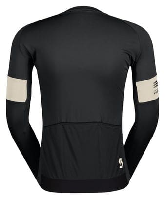 Scott Endurance Pro Herren Langarm Trikot Schwarz/Weiß