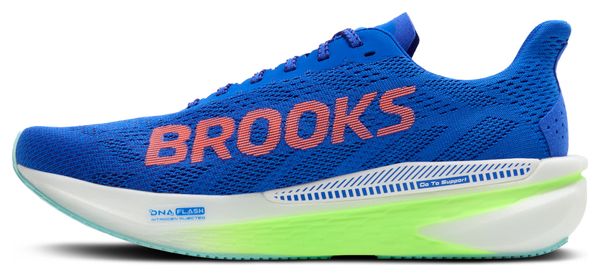 Chaussures Running Brooks Hyperion GTS 2 Bleu/vert Homme