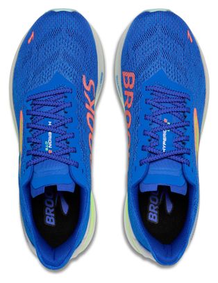 Chaussures Running Brooks Hyperion GTS 2 Bleu/vert Homme