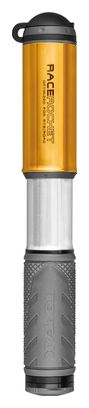 Topeak Racerocket Hand Pump (Max 120 psi / 8 bar) Gold