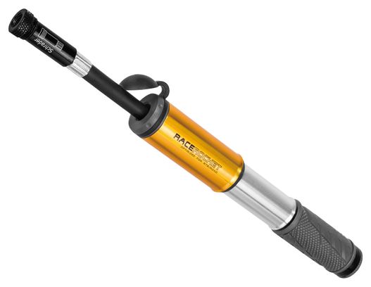 Topeak Racerocket Handpumpe (max. 8 bar) 120 Gold