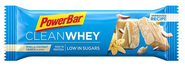 PowerBar Clean Whey Protein Bar Vanilla Coconut 45 g