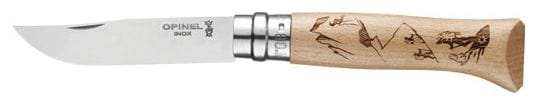 COUTEAU OPINEL N°8 SPORT RANDO