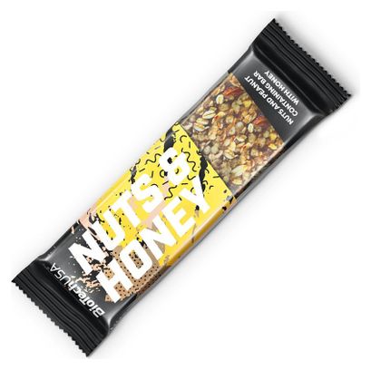 Nuts et Honey (28x35g) - Biotech Usa - Miel -  Barres énergétiques