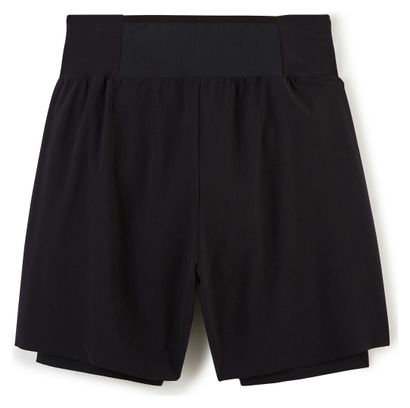 Pantaloncini da trail Lagoped Milvus neri da uomo