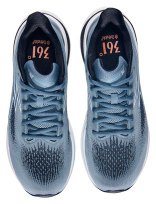 Chaussures de running 361-Meraki 6 Stormy Weather/Arcti