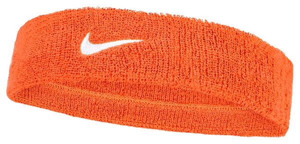 Sponge headband Nike Swoosh Classic Orange