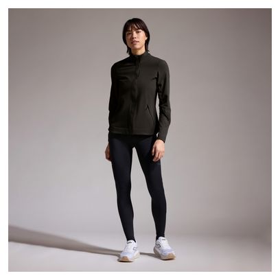 Gore Wear Concurve Thermo Hybrid Women Running Jacket Schwarz