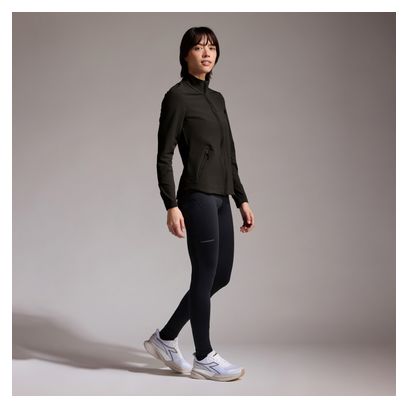 Gore Wear Concurve Thermo Hybrid Women Running Jacket Schwarz