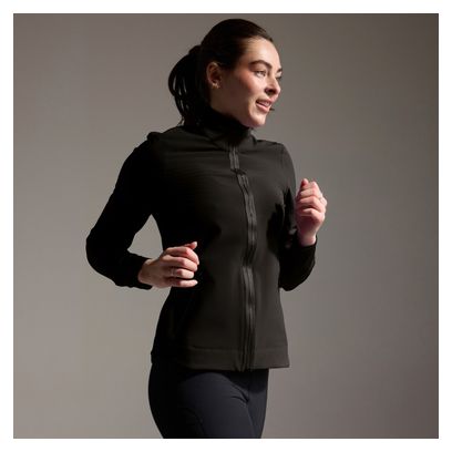 Gore Wear Concurve Thermo Hybrid Women Running Jacket Schwarz