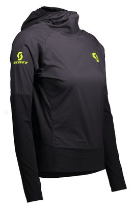 Maglia a maniche lunghe Scott RC Run nera da donna