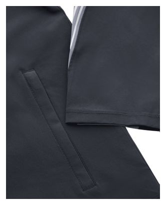 Heren Under Armour Velociti Storm Hooded Jacket Zwart